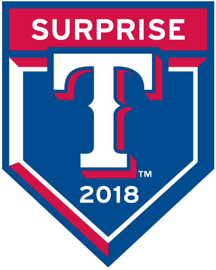 Texas Rangers 2018 Event Logo t shirts iron on transfers
